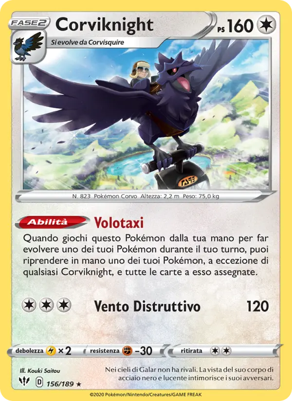 Corviknight card image