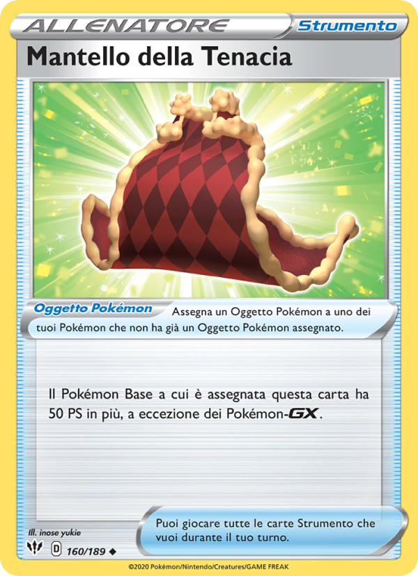 Mantello della Tenacia