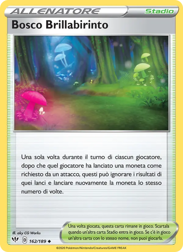 Bosco Brillabirinto card image