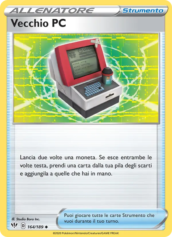 Vecchio PC card image