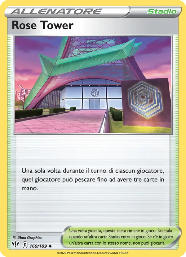 Rose Tower card image