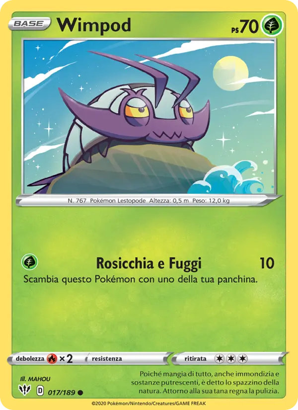 Wimpod card image