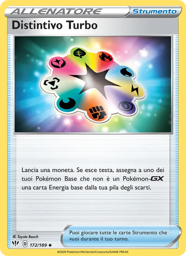 Distintivo Turbo card image