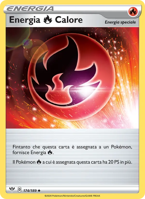 Energia Fire Calore card image