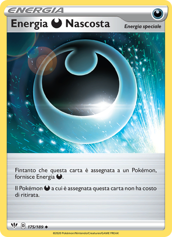 Energia Darkness Nascosta