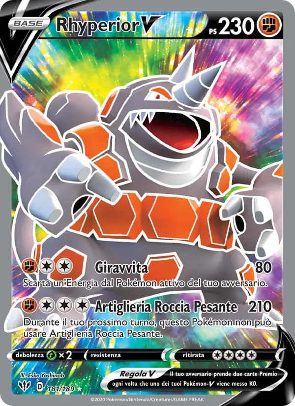 Rhyperior V card image