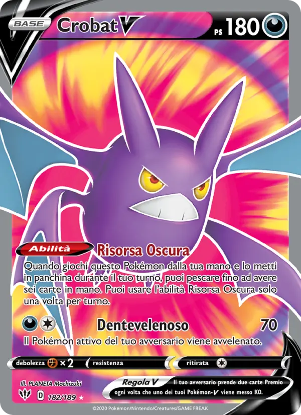 Crobat V card image
