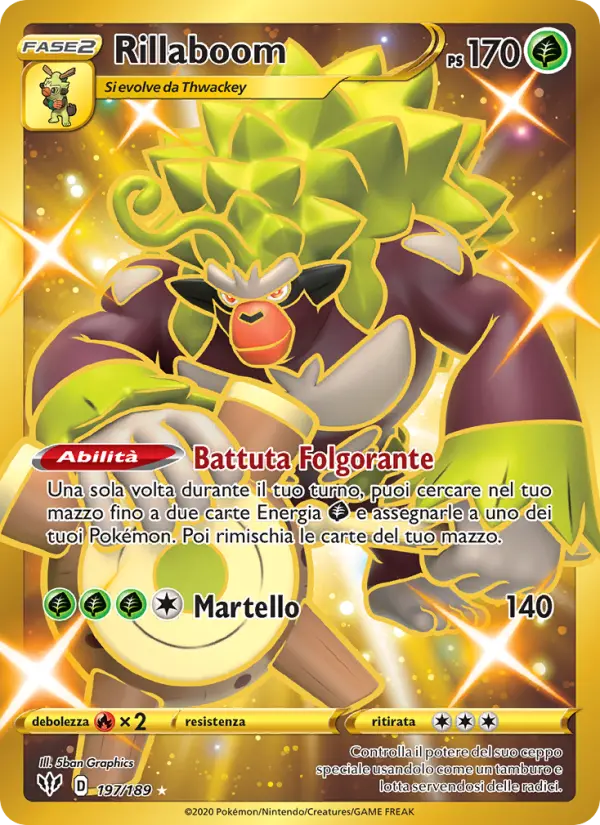 Rillaboom card image