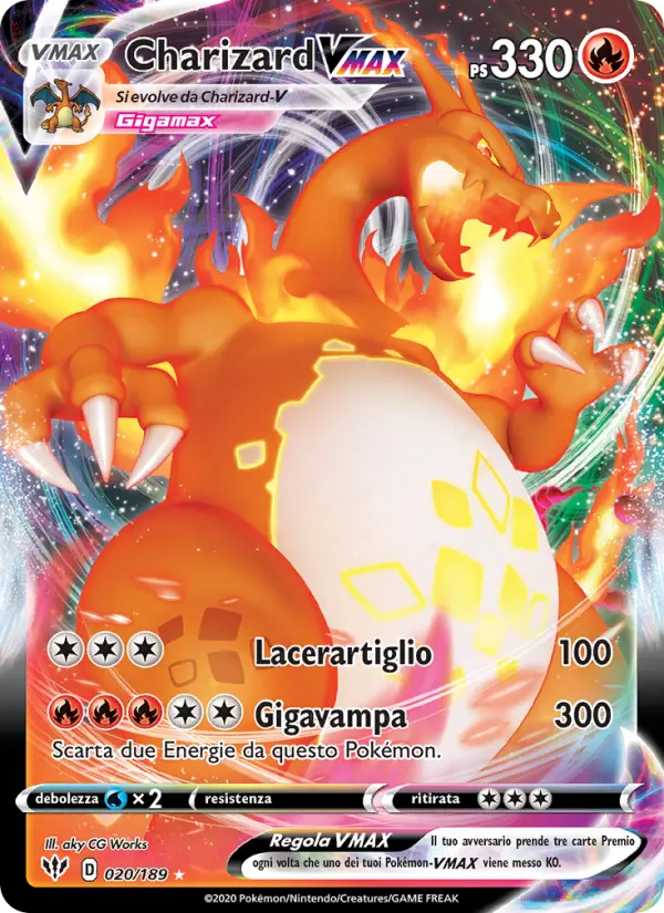 Charizard VMAX card image