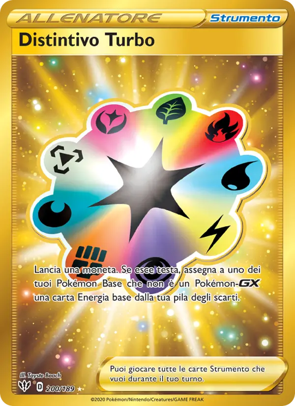 Distintivo Turbo card image