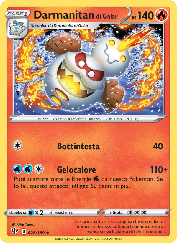 Darmanitan di Galar