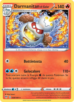 Darmanitan di Galar
