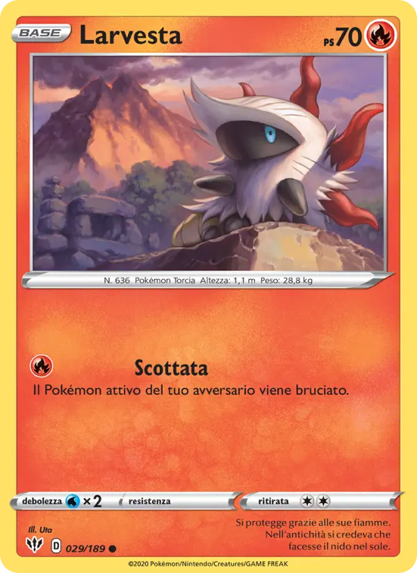 Larvesta card image