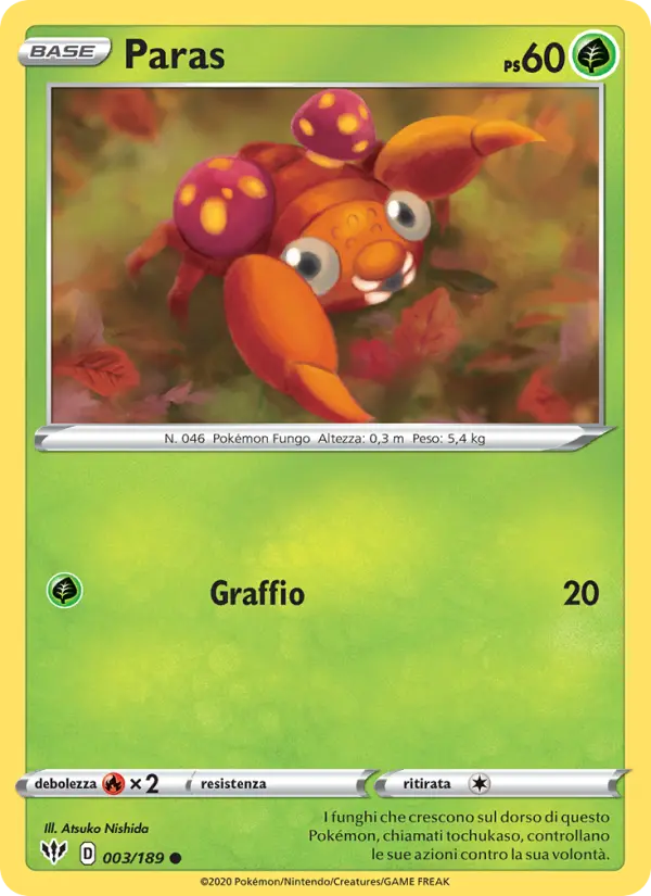 Paras card image