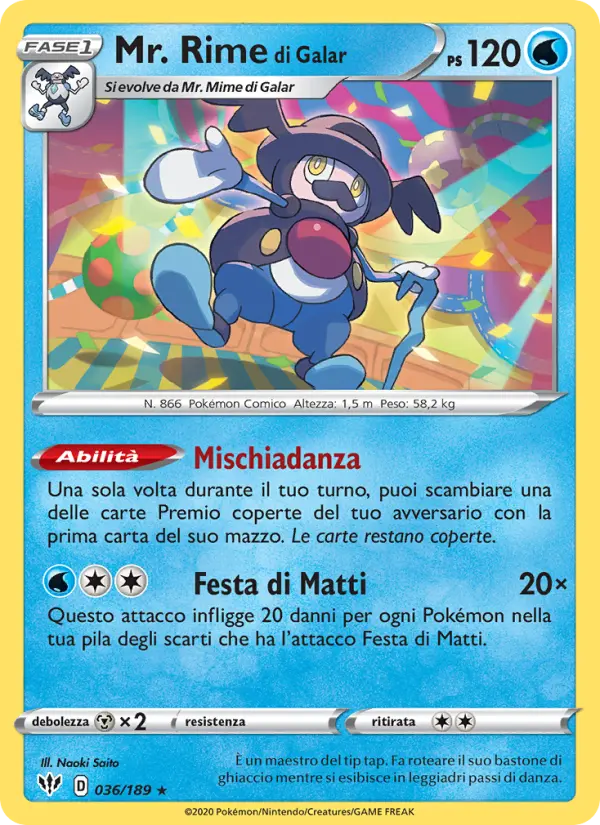 Mr. Rime di Galar card image