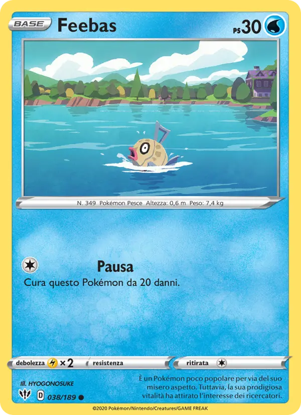 Feebas card image