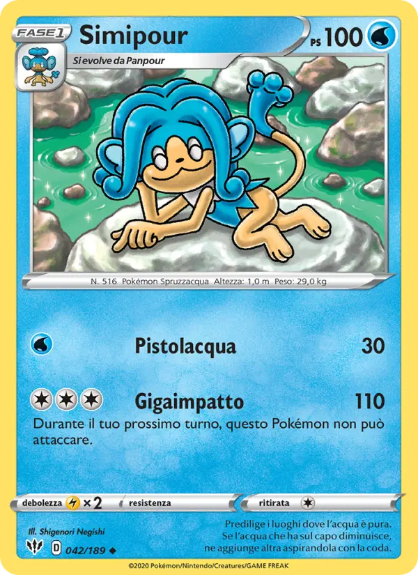 Simipour card image