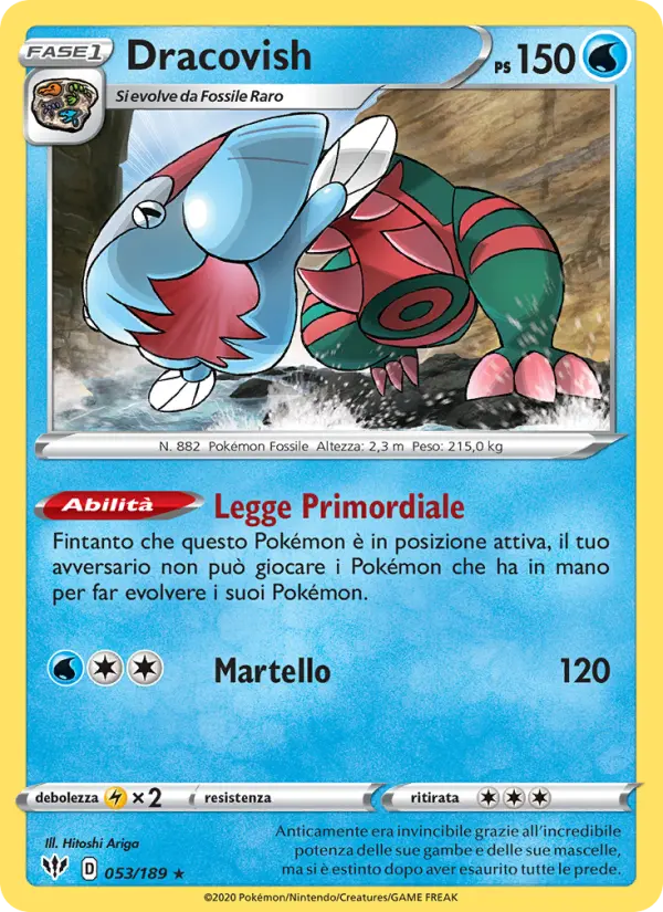 Dracovish card image