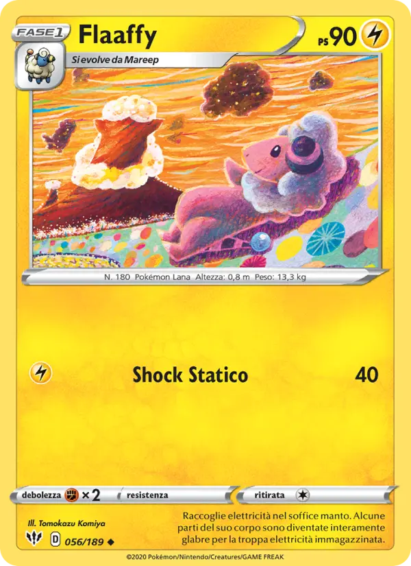 Flaaffy card image