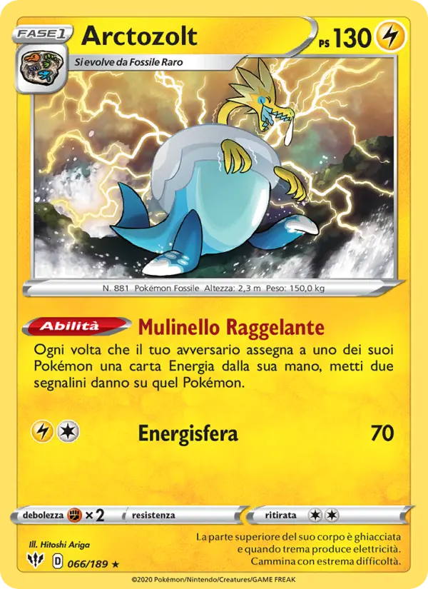 Arctozolt card image