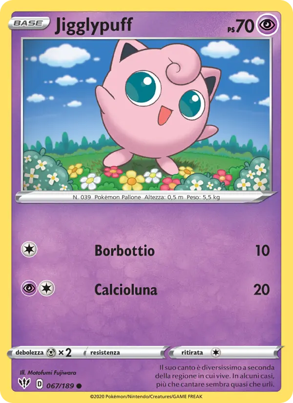 Jigglypuff card image