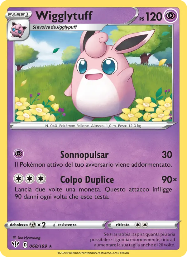 Wigglytuff card image