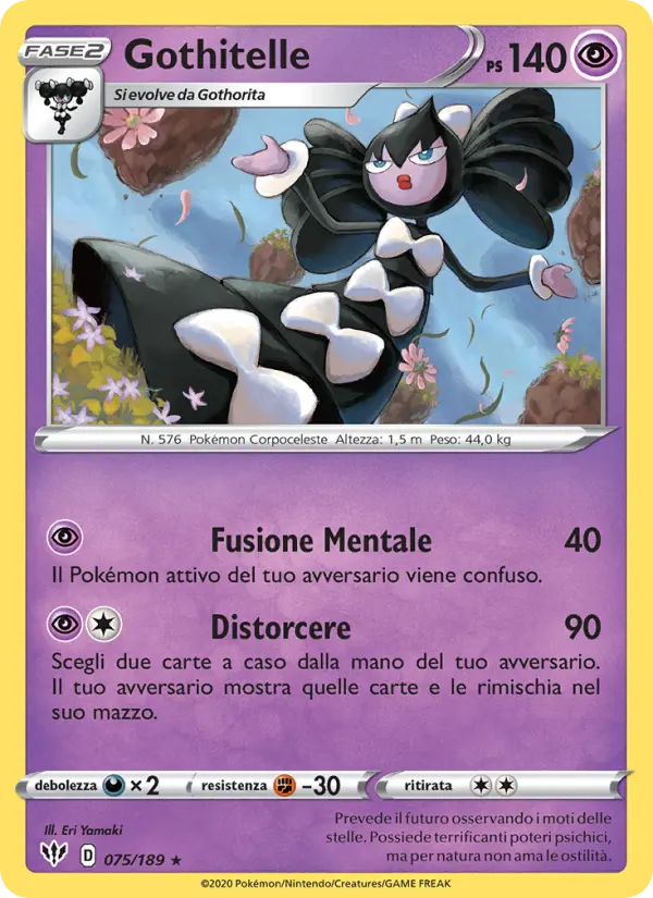 Gothitelle card image