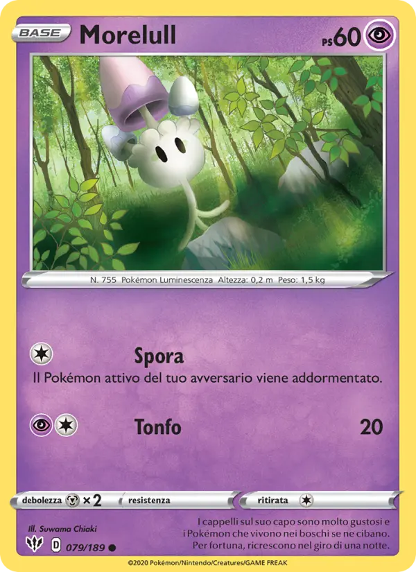 Morelull card image