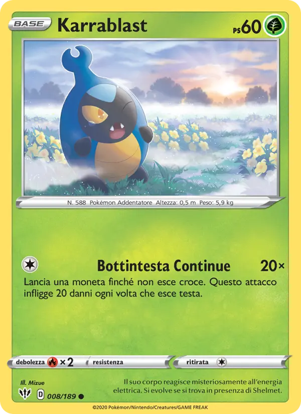 Karrablast card image