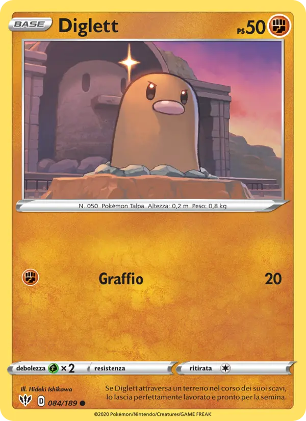 Diglett card image