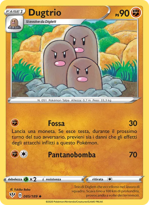 Dugtrio card image