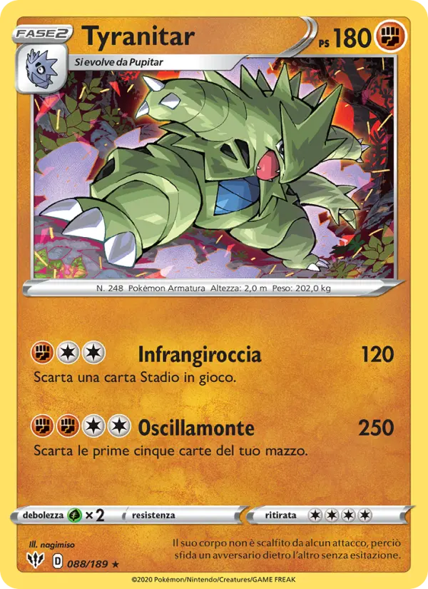 Tyranitar card image