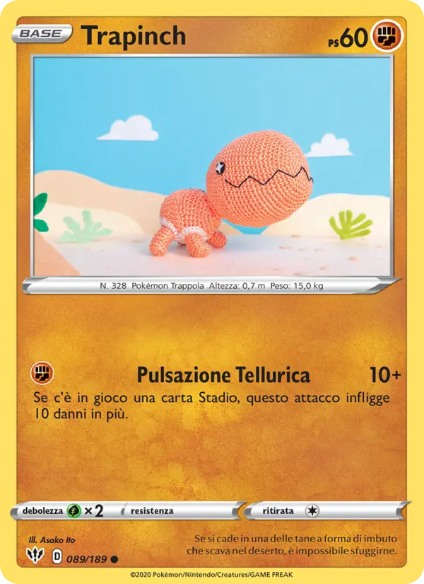 Trapinch card image