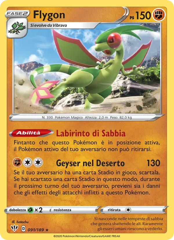 Flygon card image