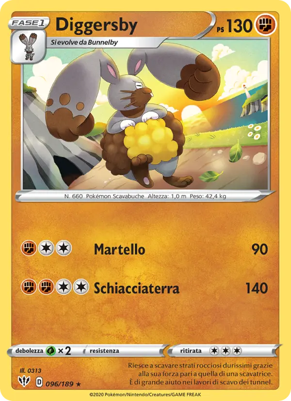 Diggersby card image