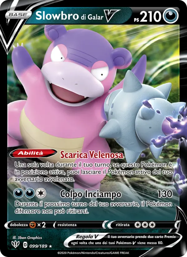 Slowbro di Galar V card image