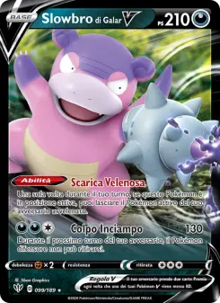Slowbro di Galar V