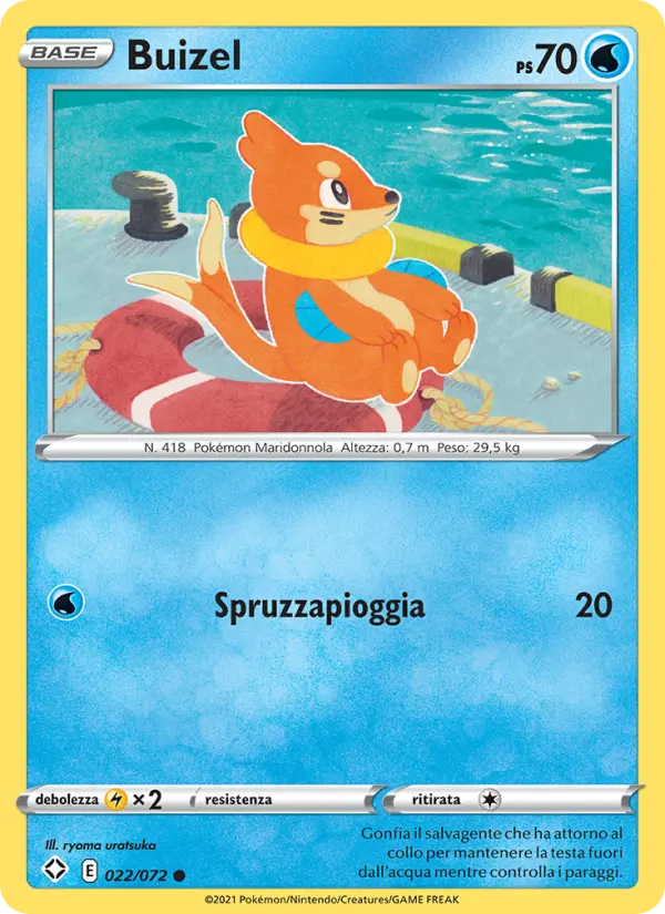Buizel card image