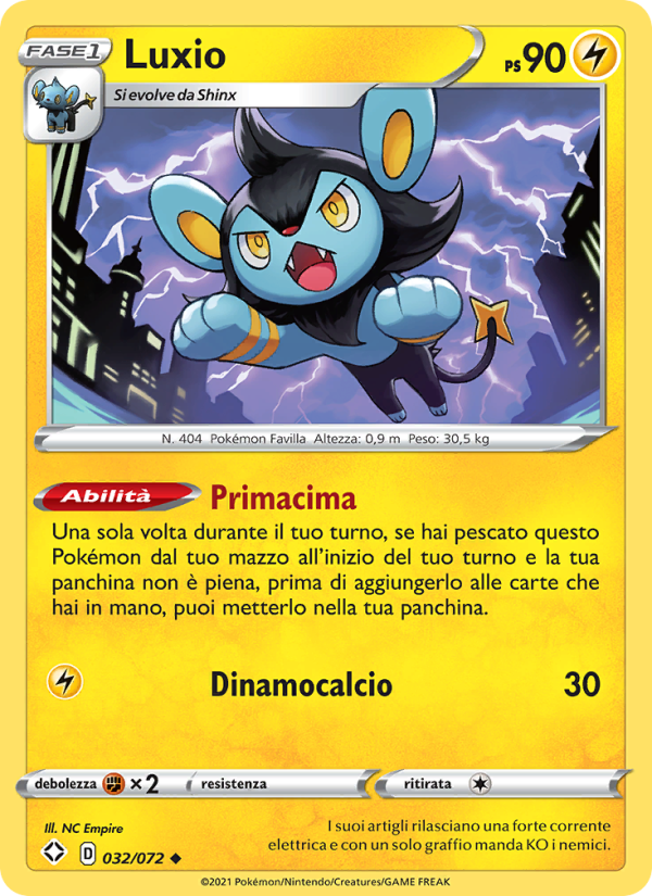 Luxio