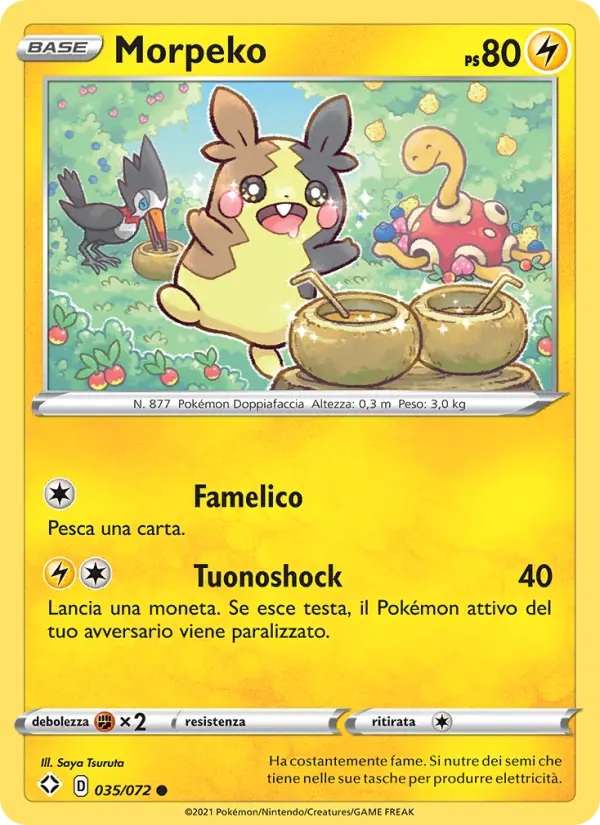 Morpeko card image