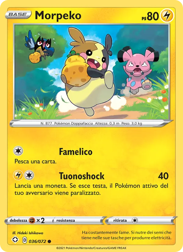 Morpeko card image
