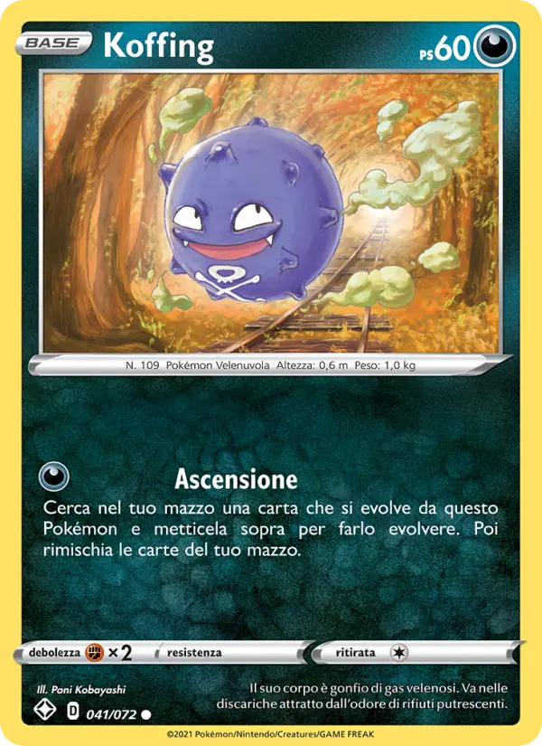 Koffing card image