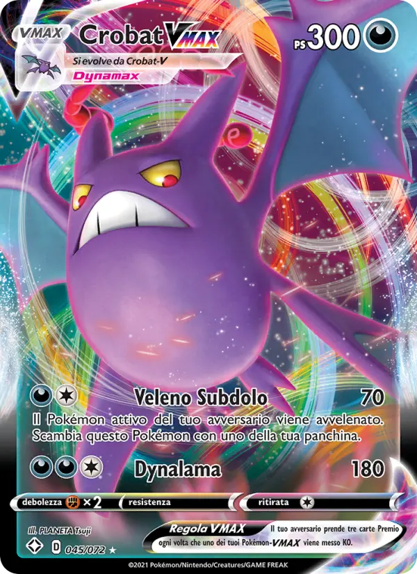 Crobat VMAX card image