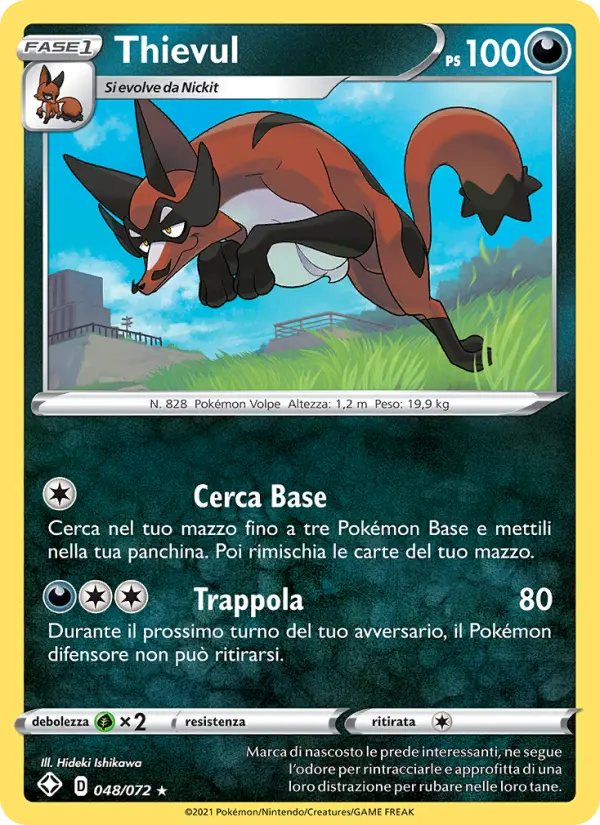 Thievul card image
