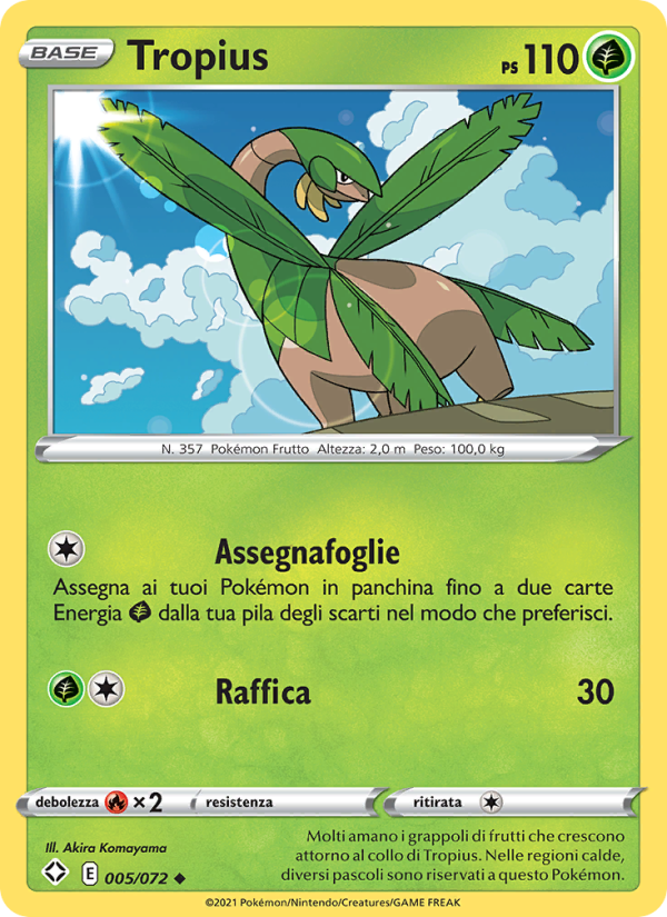 Tropius