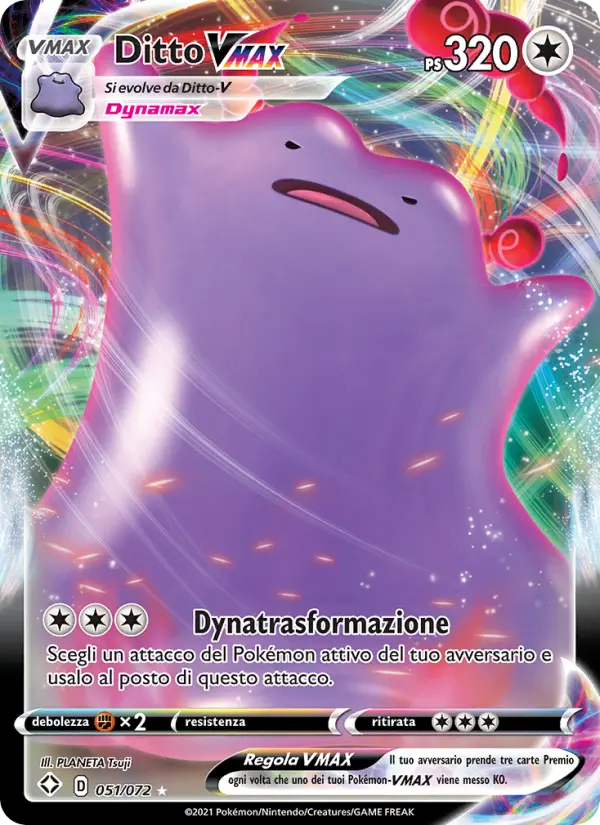 Ditto VMAX card image