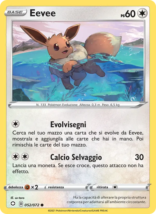 Eevee card image