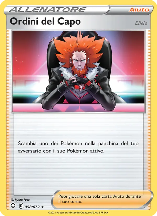 Ordini del Capo card image