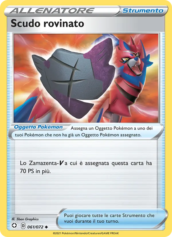 Scudo rovinato card image