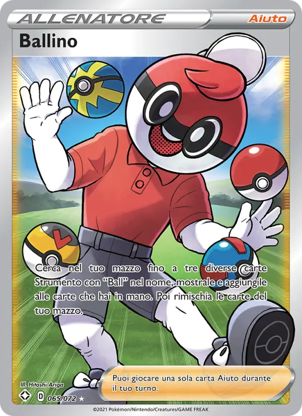 Ballino card image